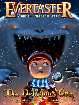 cover image of The Delicious City